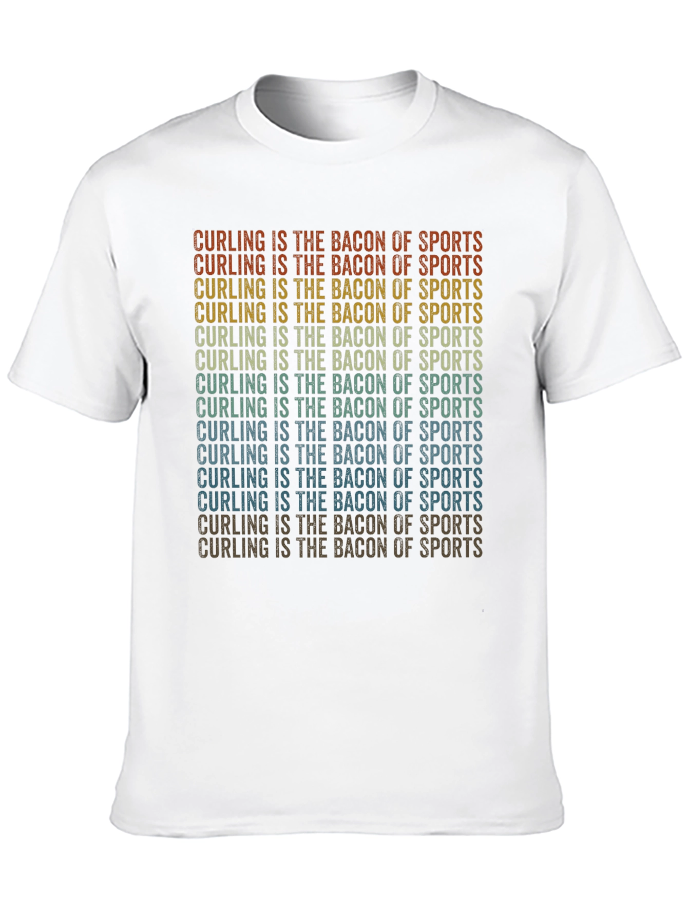 Curling is the Bacon of Sports T-Shirt