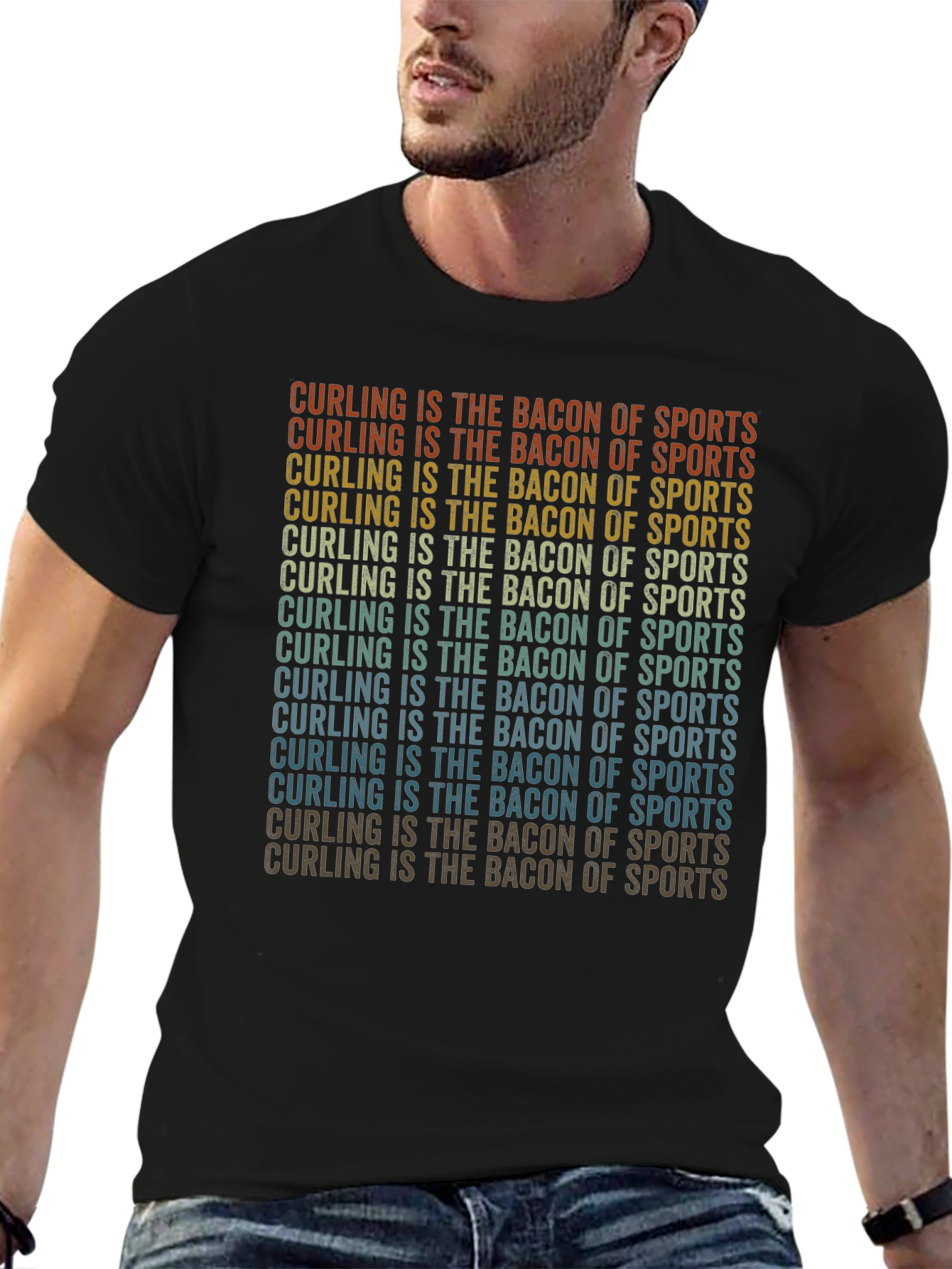 Curling is the Bacon of Sports T-Shirt