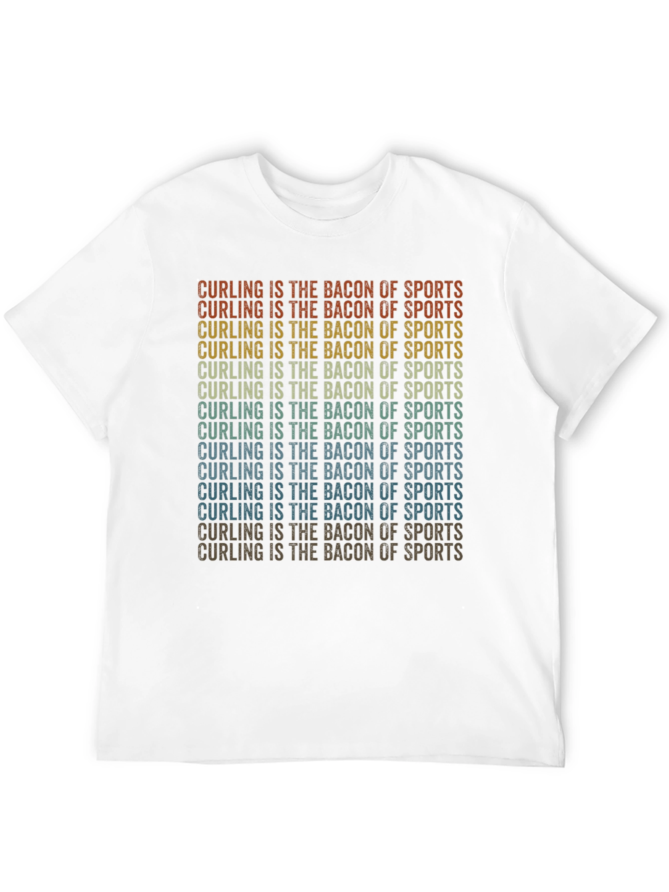 Curling is the Bacon of Sports T-Shirt