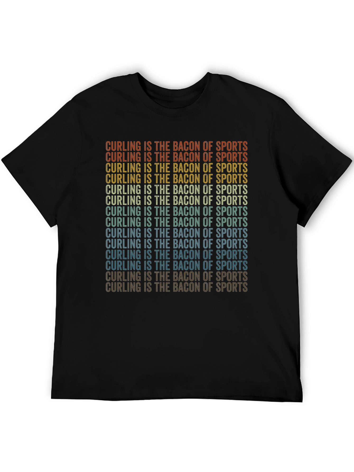 Curling is the Bacon of Sports T-Shirt
