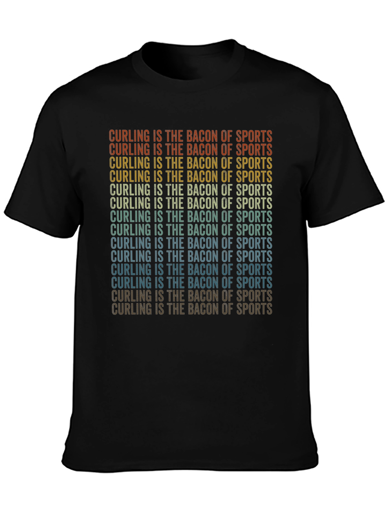 Curling is the Bacon of Sports T-Shirt