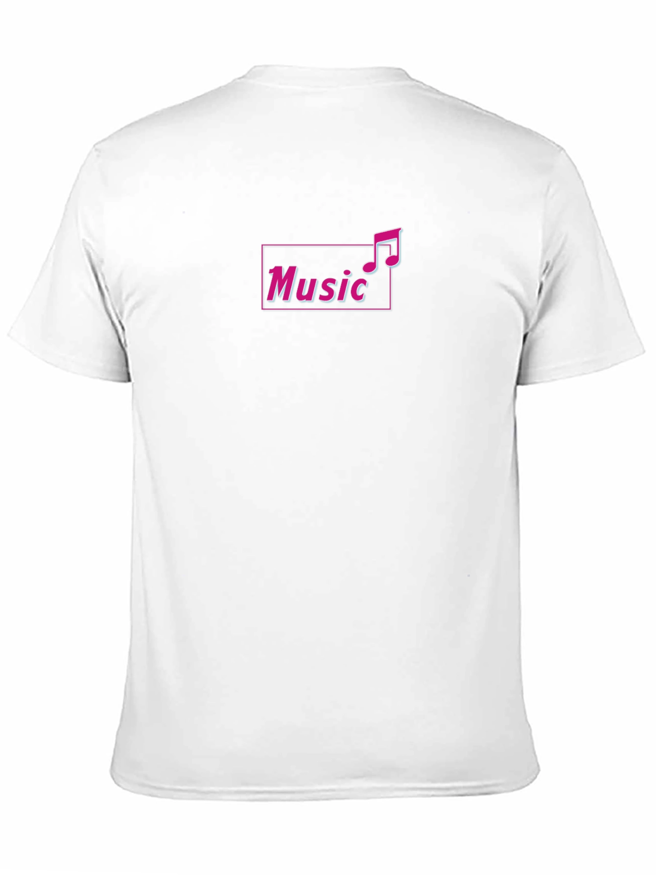 Music Note Graphic Tee - Trendy Black T-Shirt