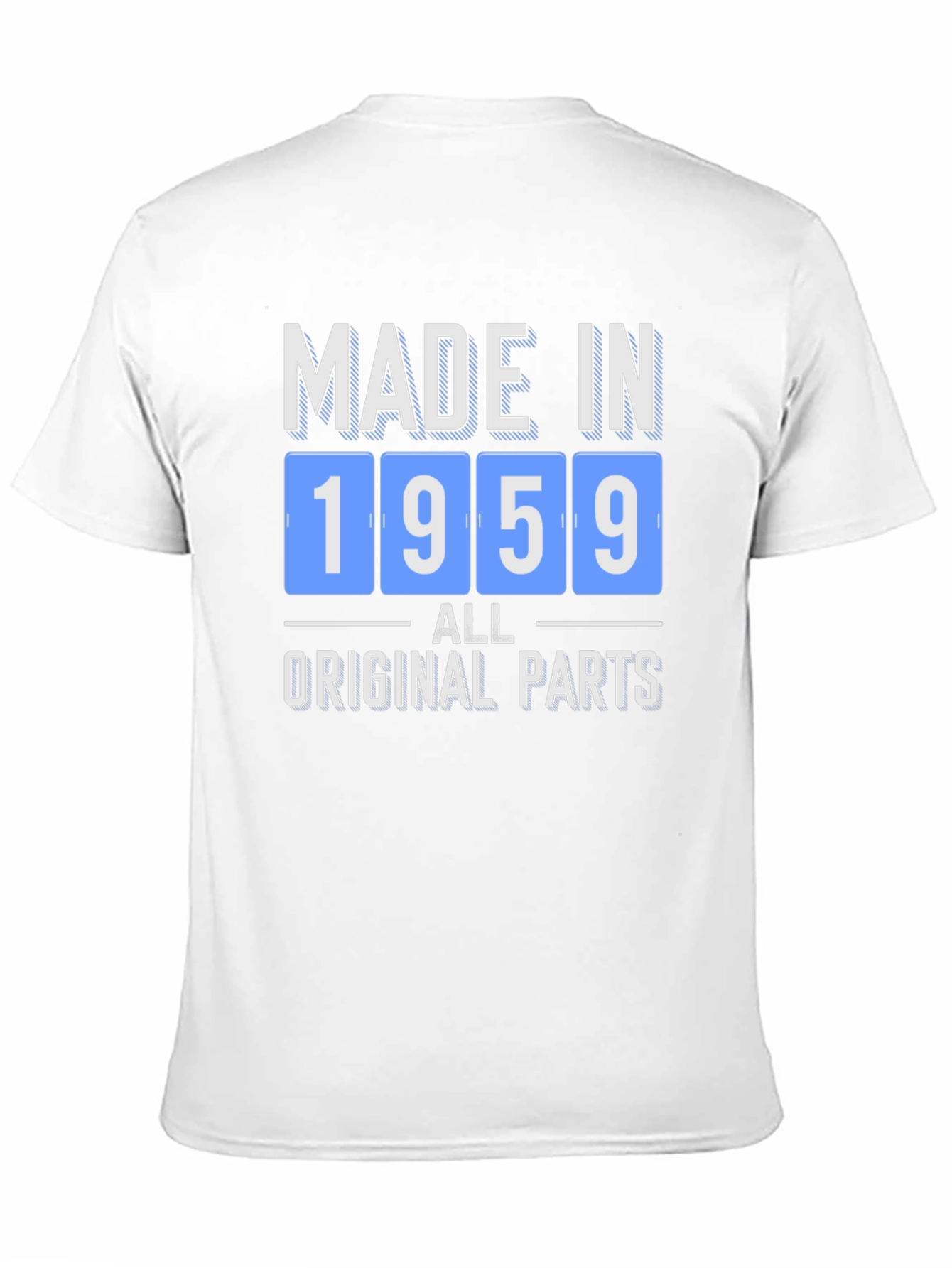 Made in 1959 All Original Parts T-Shirt
