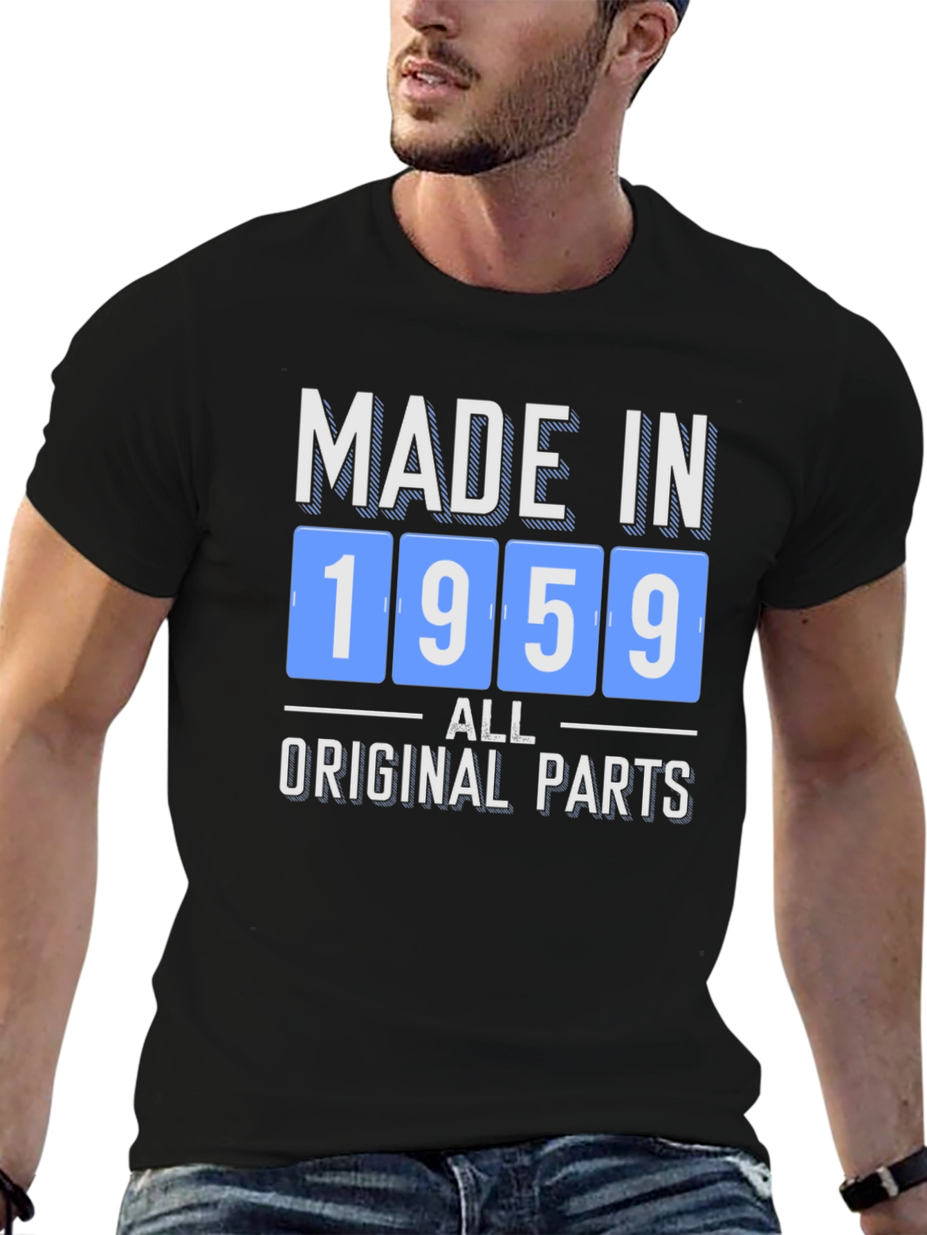 Made in 1959 All Original Parts T-Shirt