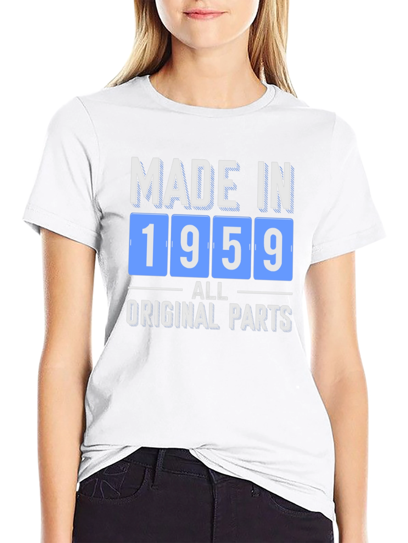 Made in 1959 All Original Parts T-Shirt
