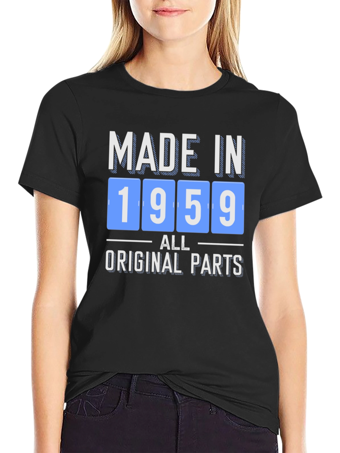 Made in 1959 All Original Parts T-Shirt