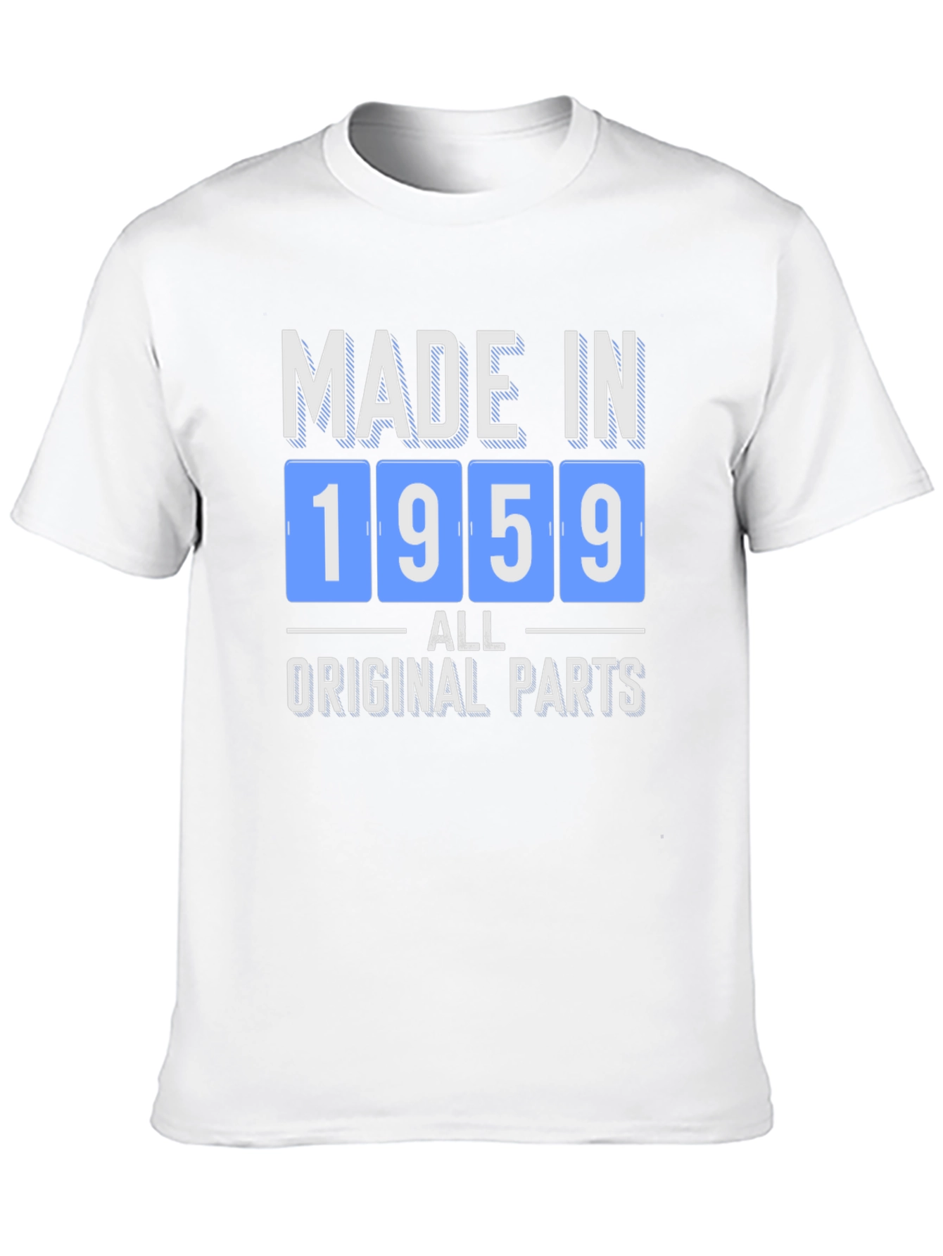 Made in 1959 All Original Parts T-Shirt