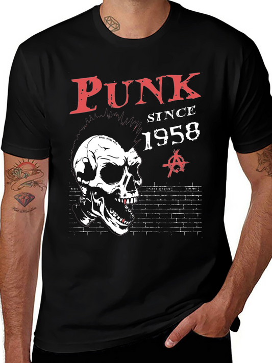 Punk Since 1958 Graphic T-Shirt