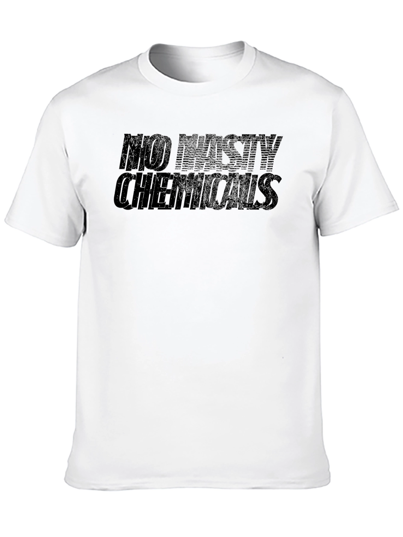 No Nasty Chemicals Graphic Tee - Black