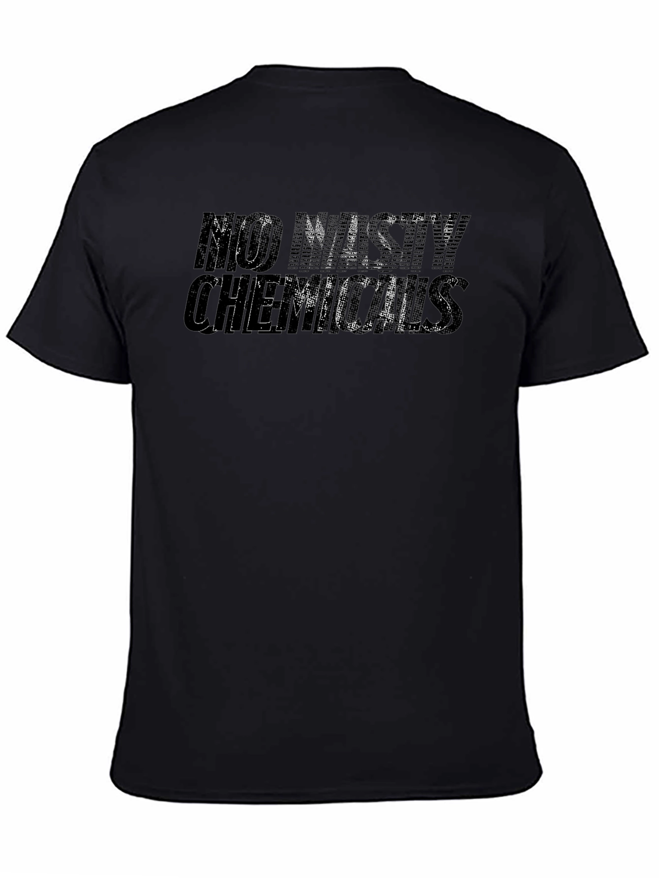 No Nasty Chemicals Graphic Tee - Black