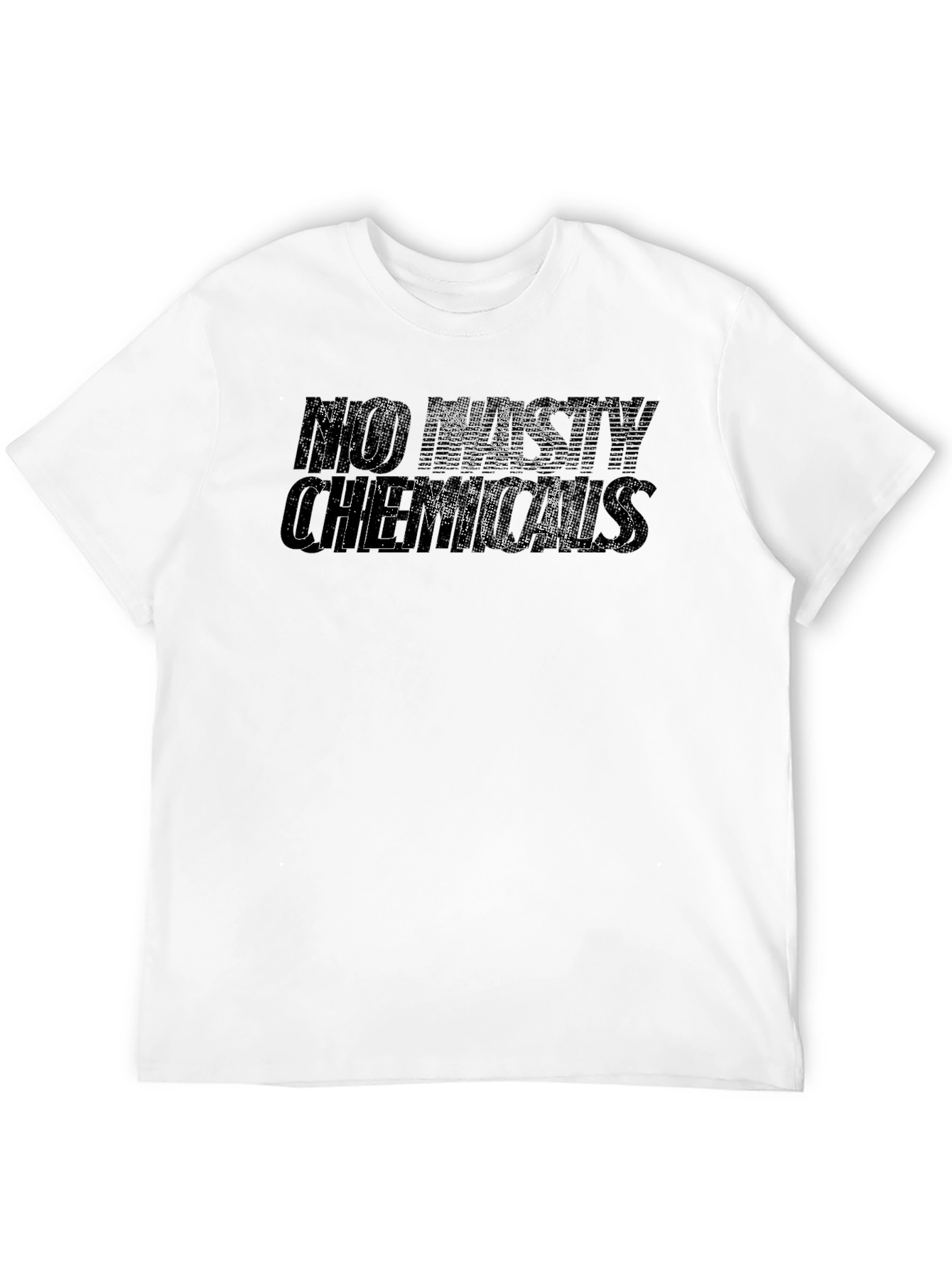No Nasty Chemicals Graphic Tee - Black