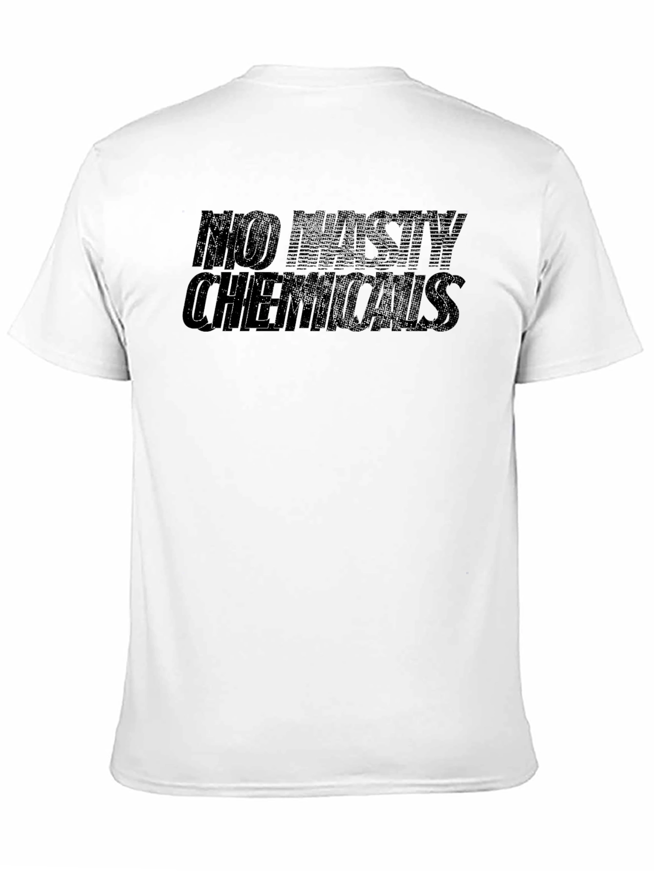 No Nasty Chemicals Graphic Tee - Black