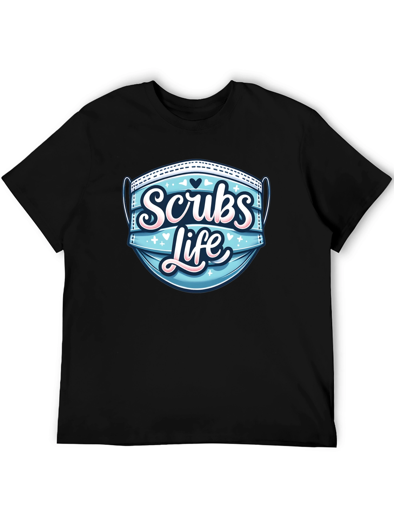 Scrubs Life Graphic Tee
