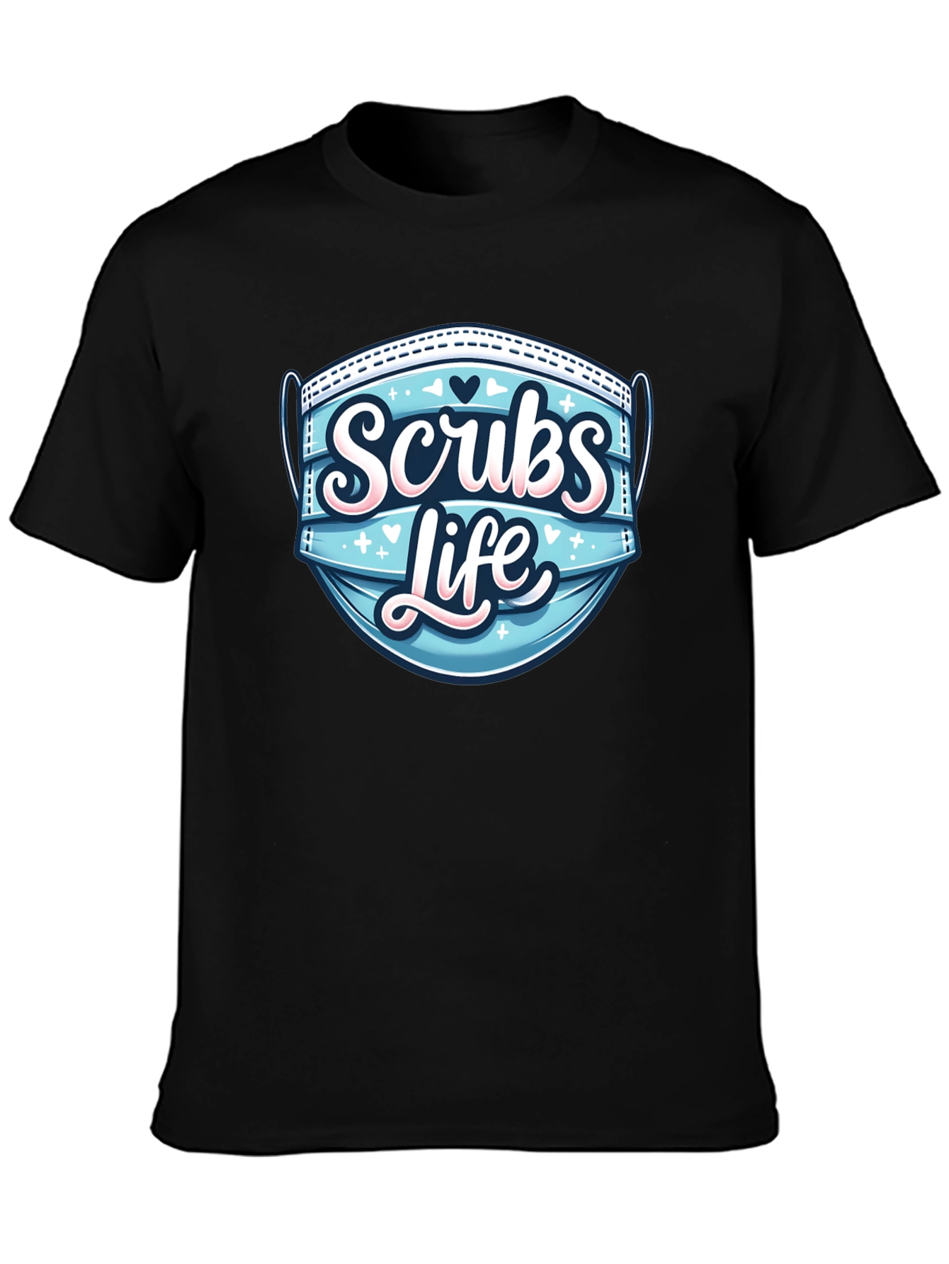 Scrubs Life Graphic Tee