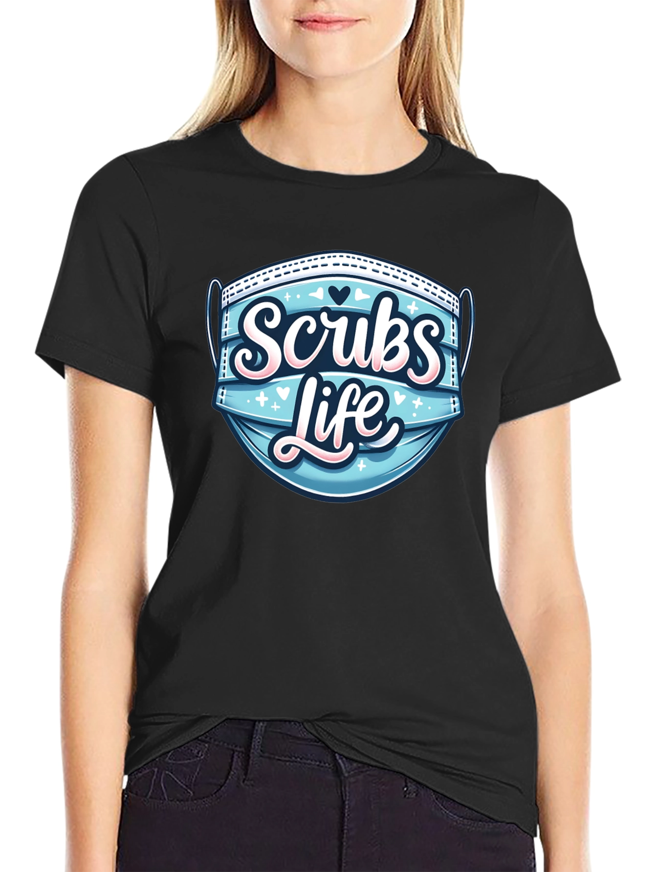 Scrubs Life Graphic Tee