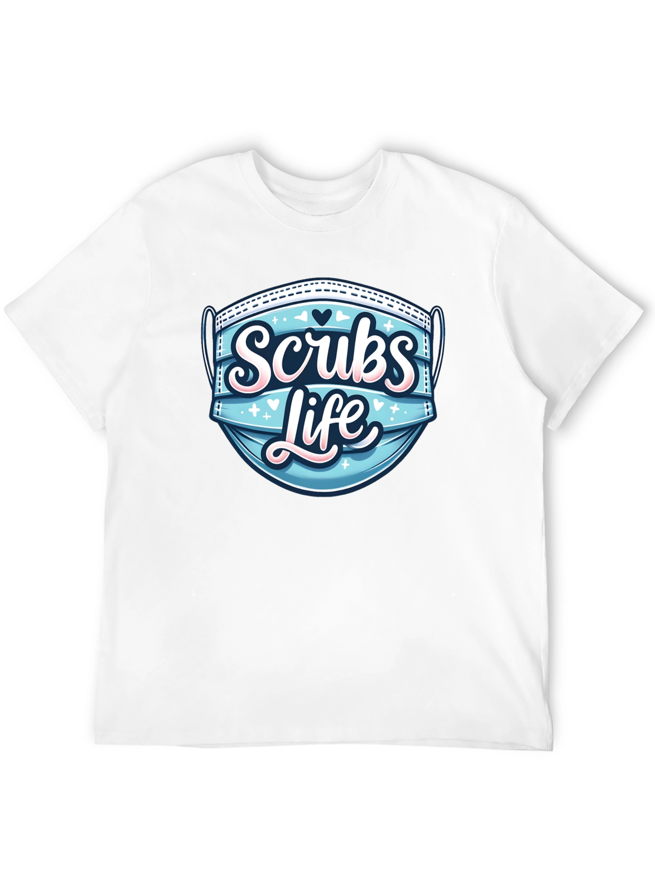 Scrubs Life Graphic Tee
