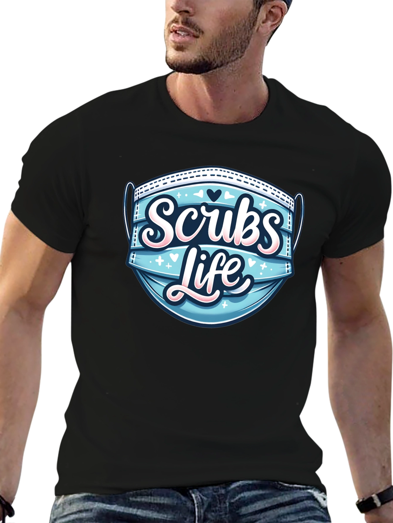 Scrubs Life Graphic Tee