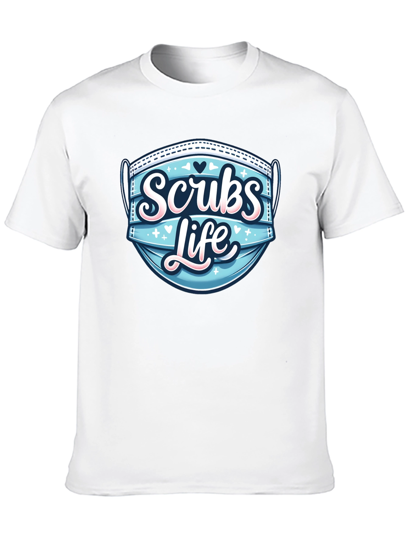 Scrubs Life Graphic Tee