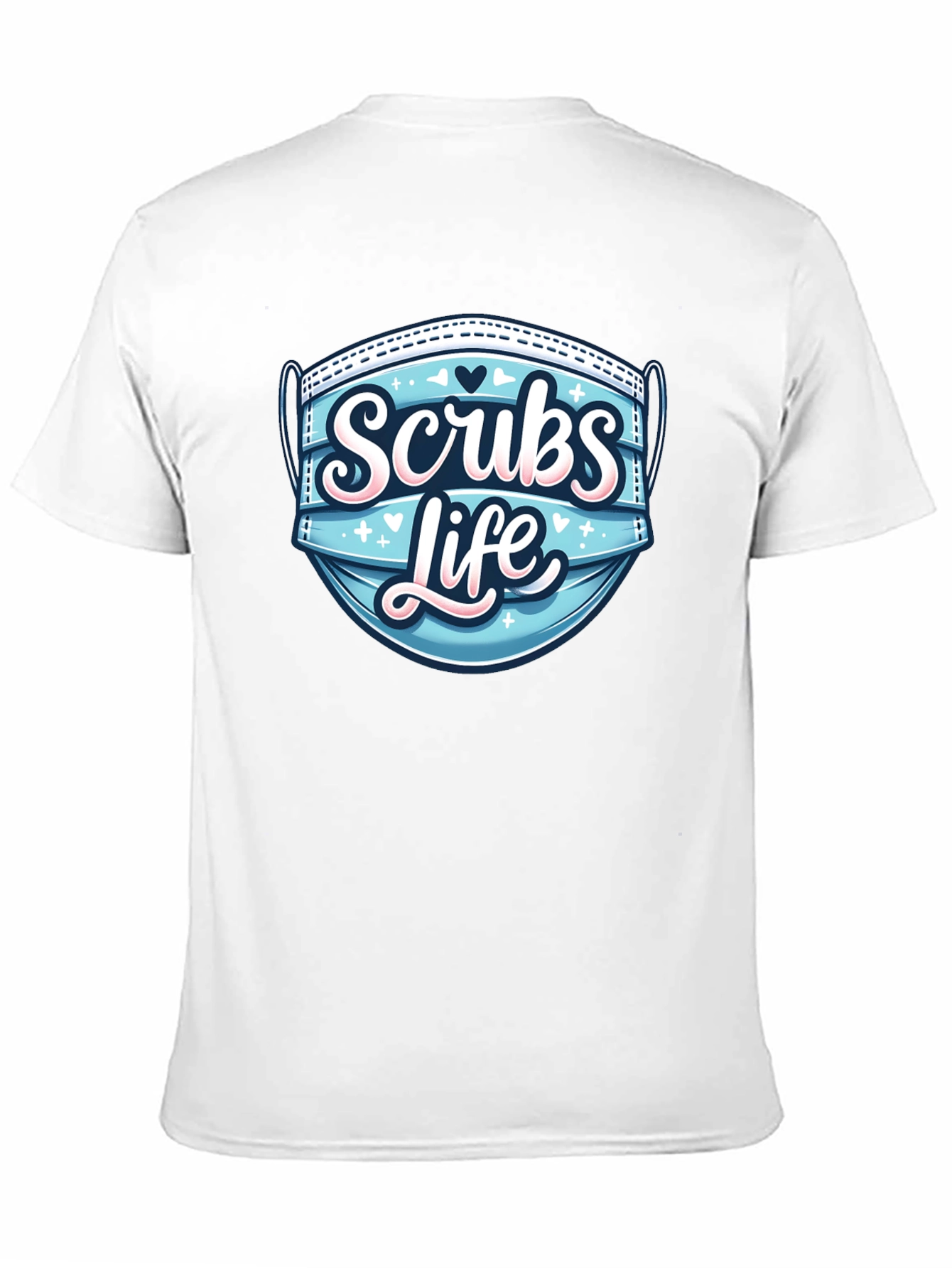 Scrubs Life Graphic Tee