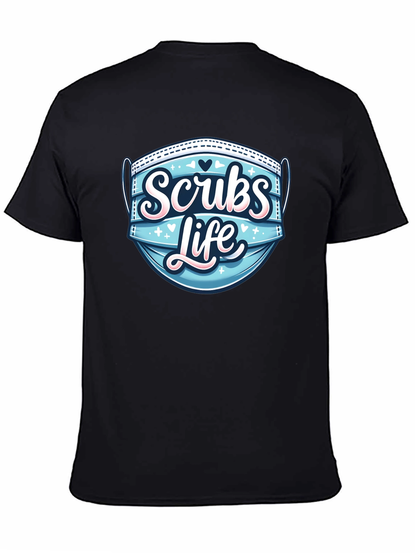 Scrubs Life Graphic Tee