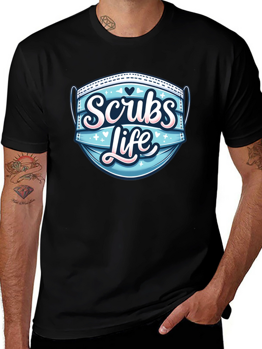 Scrubs Life Graphic Tee