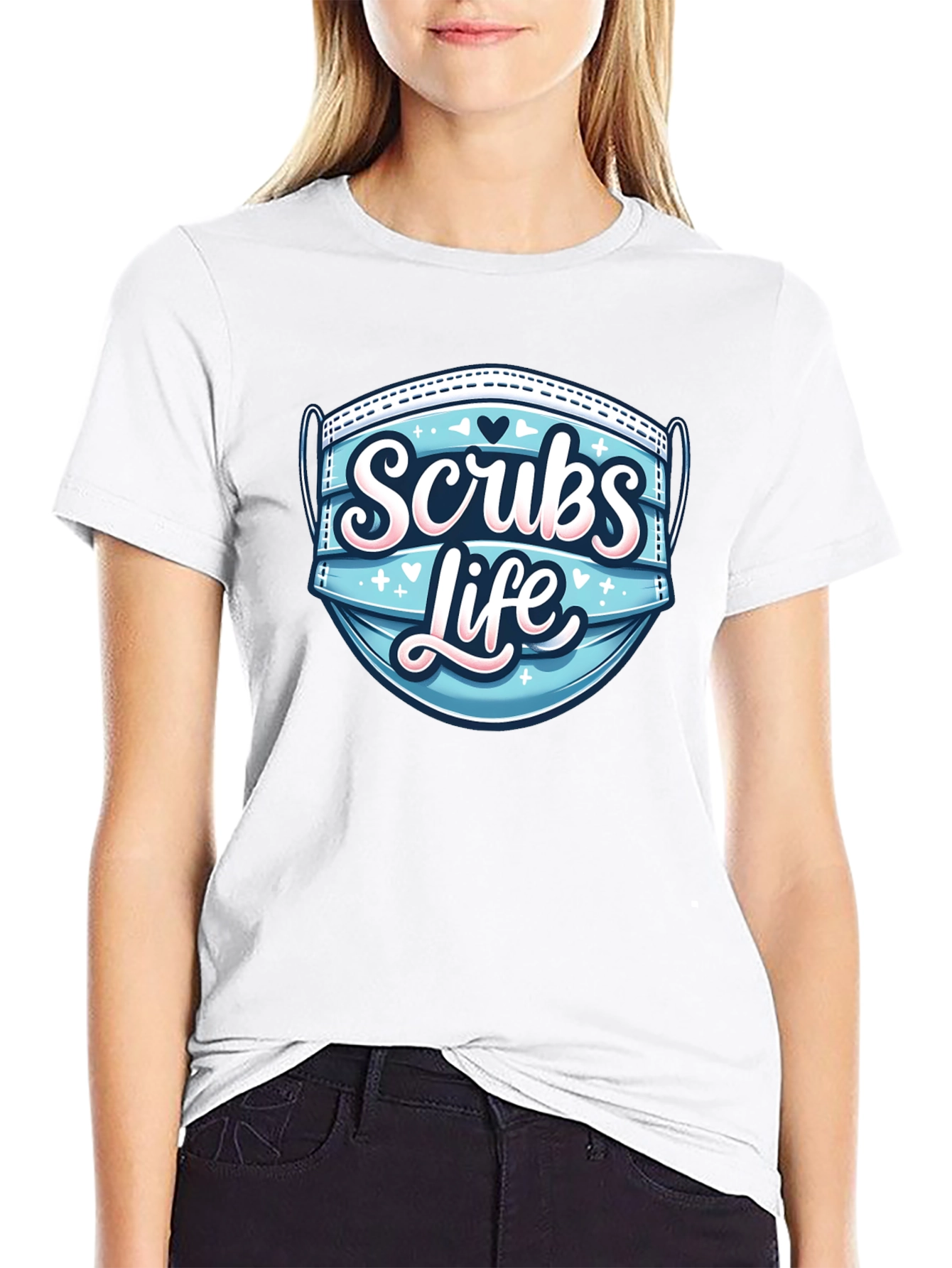 Scrubs Life Graphic Tee