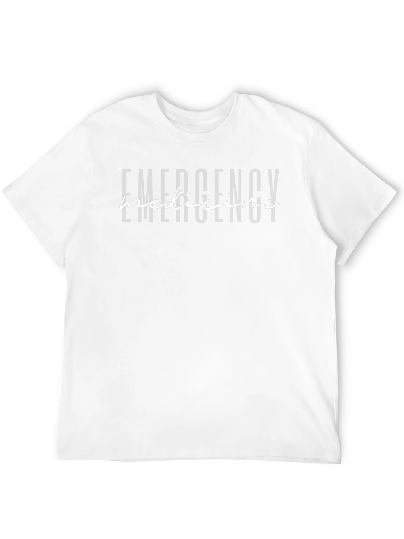 Emergency Medicine T-Shirt - Stylish Doctor Apparel