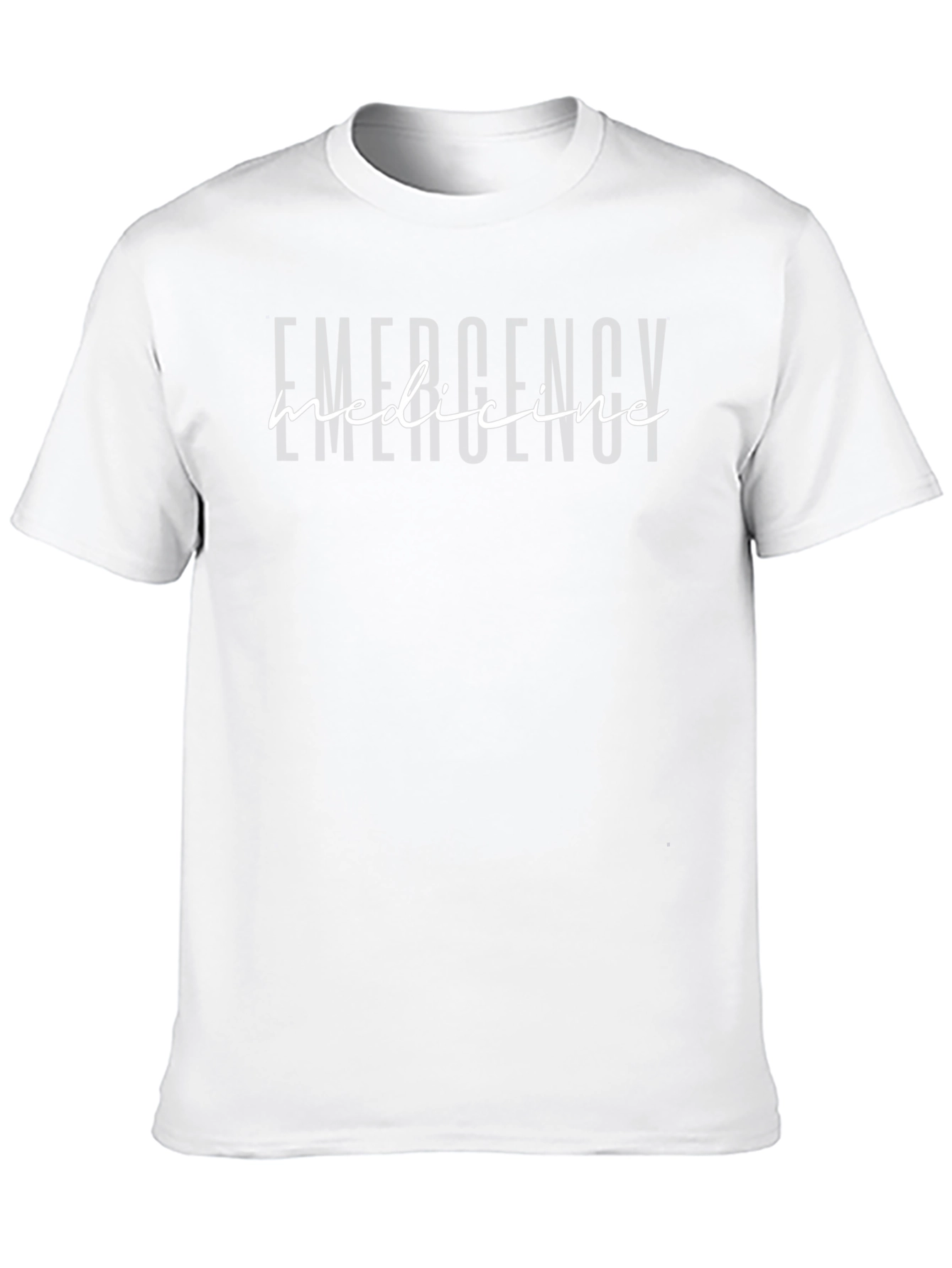 Emergency Medicine T-Shirt - Stylish Doctor Apparel