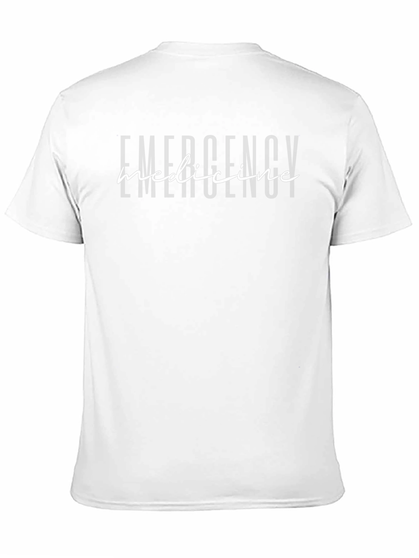 Emergency Medicine T-Shirt - Stylish Doctor Apparel