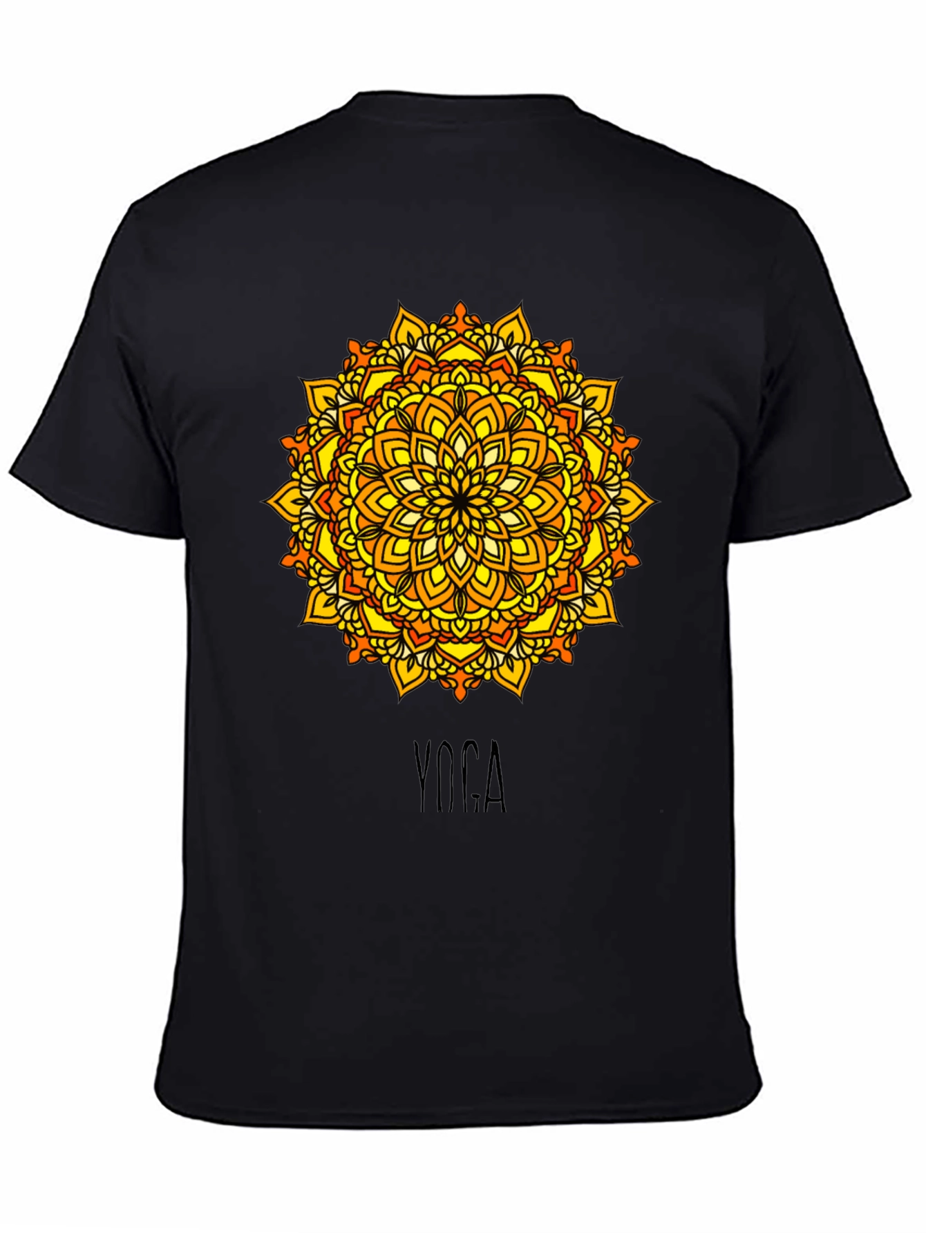 Yoga Mandala T-Shirt - Meditation Tee
