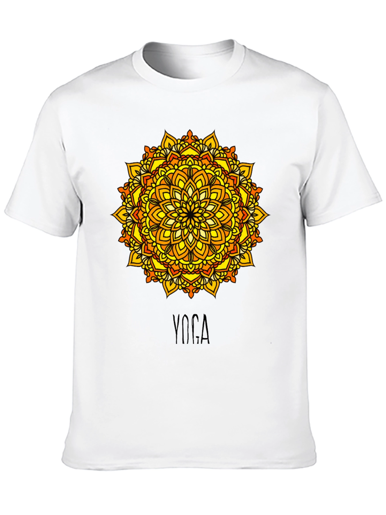 Yoga Mandala T-Shirt - Meditation Tee