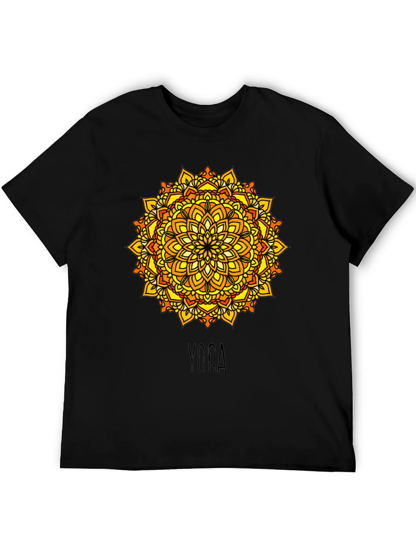 Yoga Mandala T-Shirt - Meditation Tee
