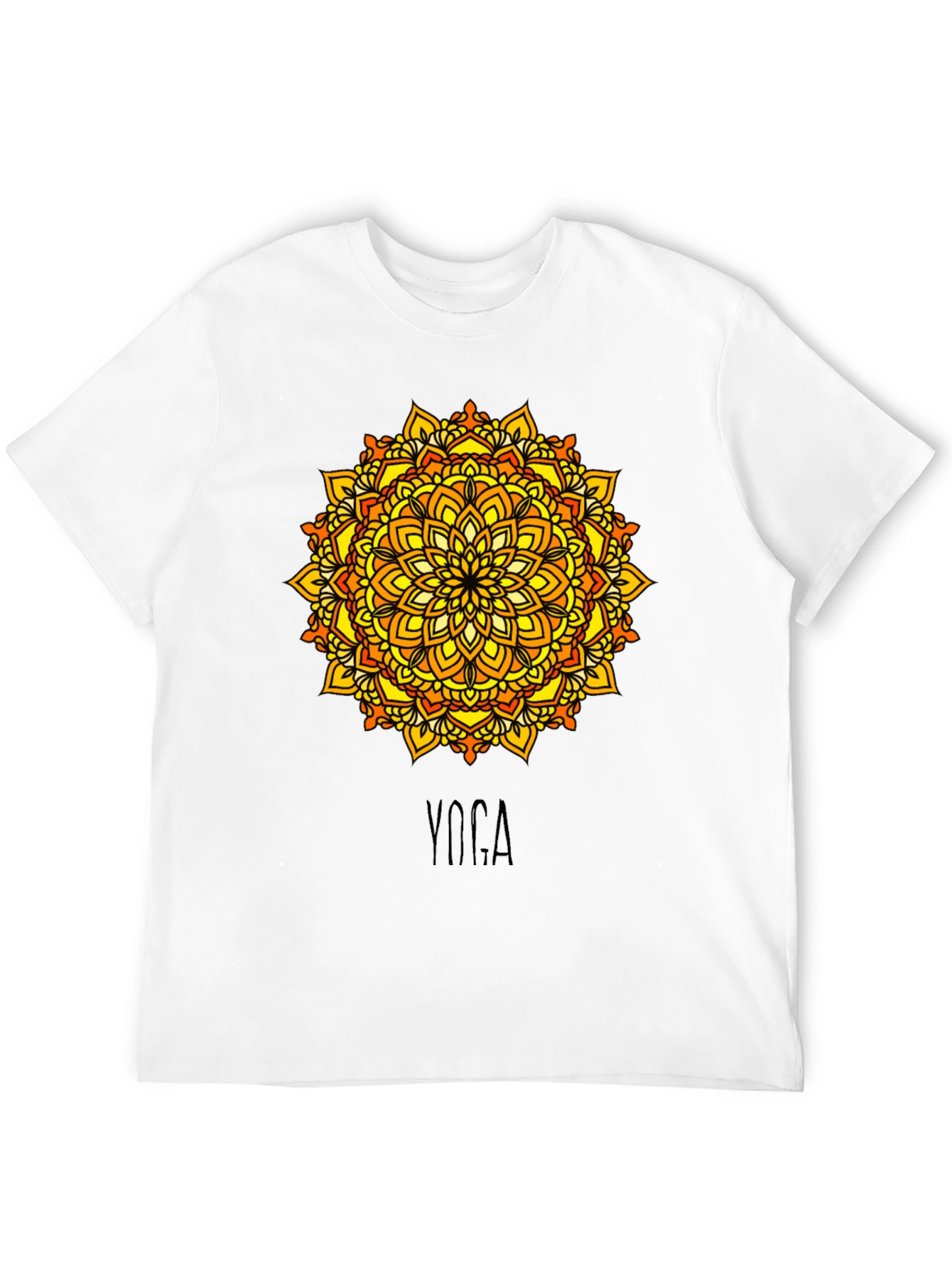 Yoga Mandala T-Shirt - Meditation Tee