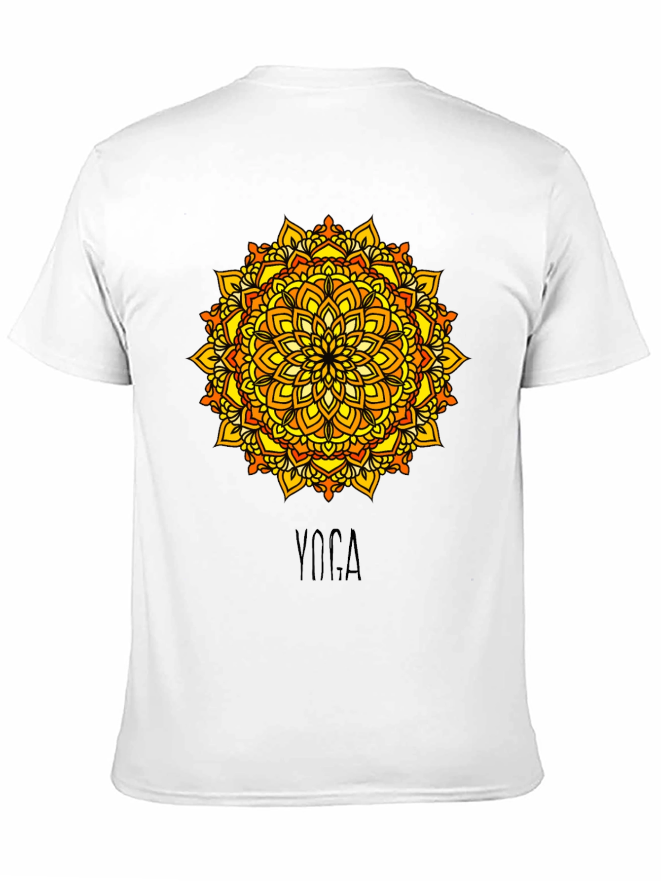 Yoga Mandala T-Shirt - Meditation Tee