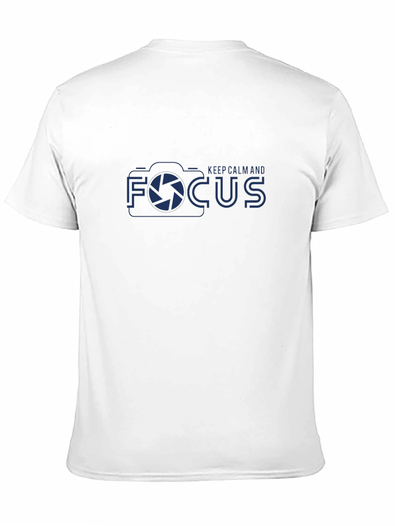 Keep Calm and Focus T-Shirt