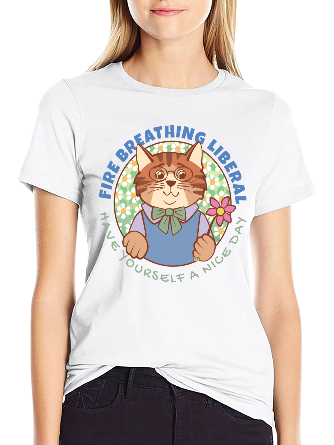 Fire Breathing Liberal T-Shirt