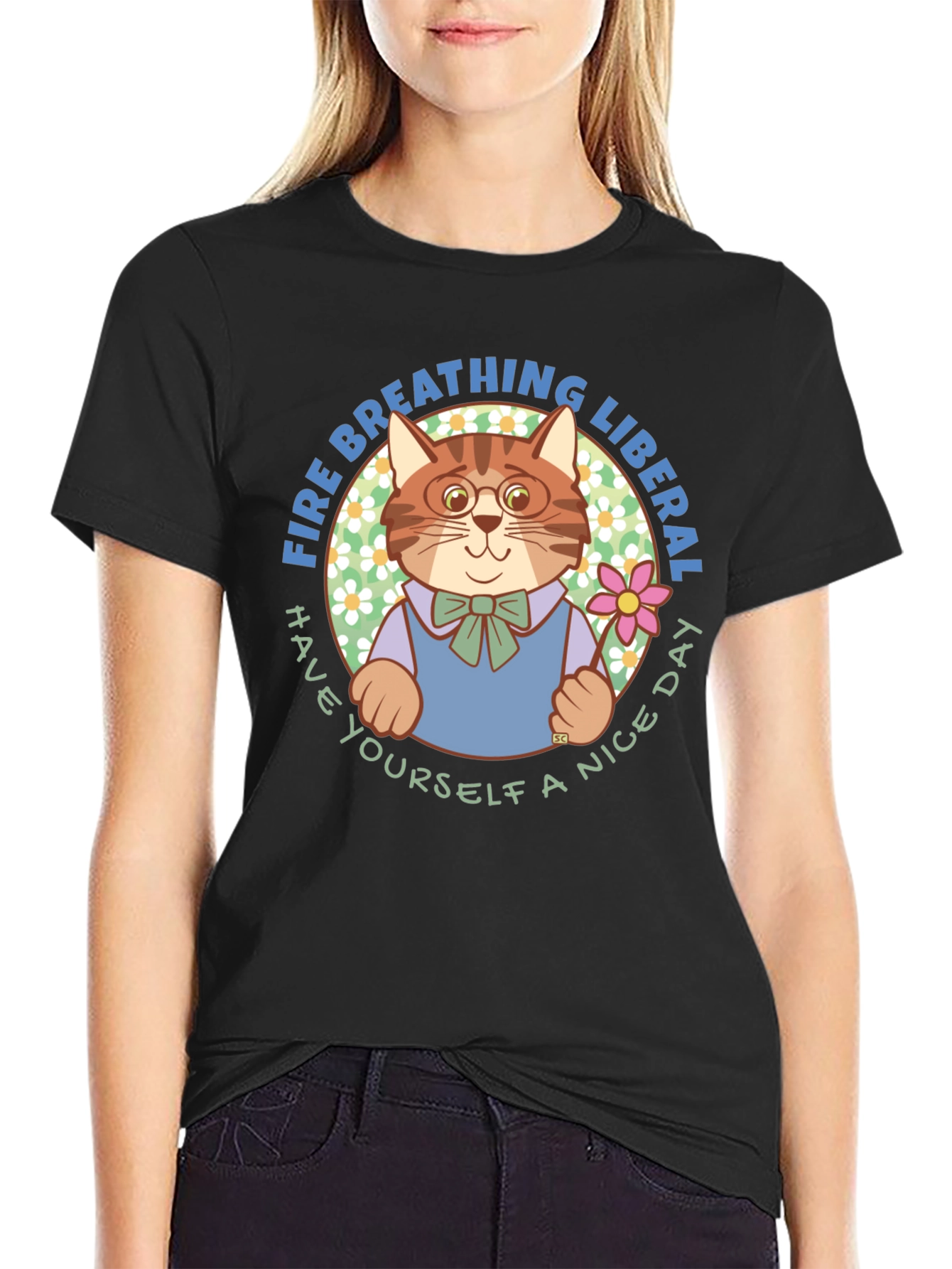 Fire Breathing Liberal T-Shirt