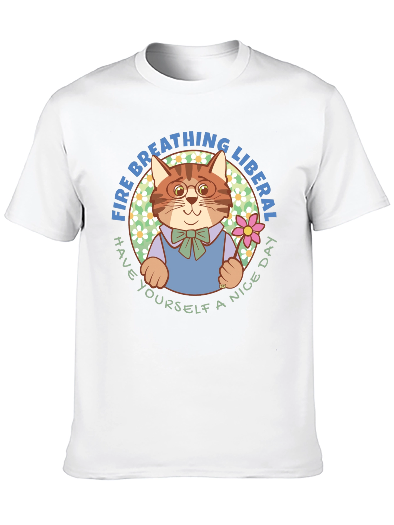 Fire Breathing Liberal T-Shirt