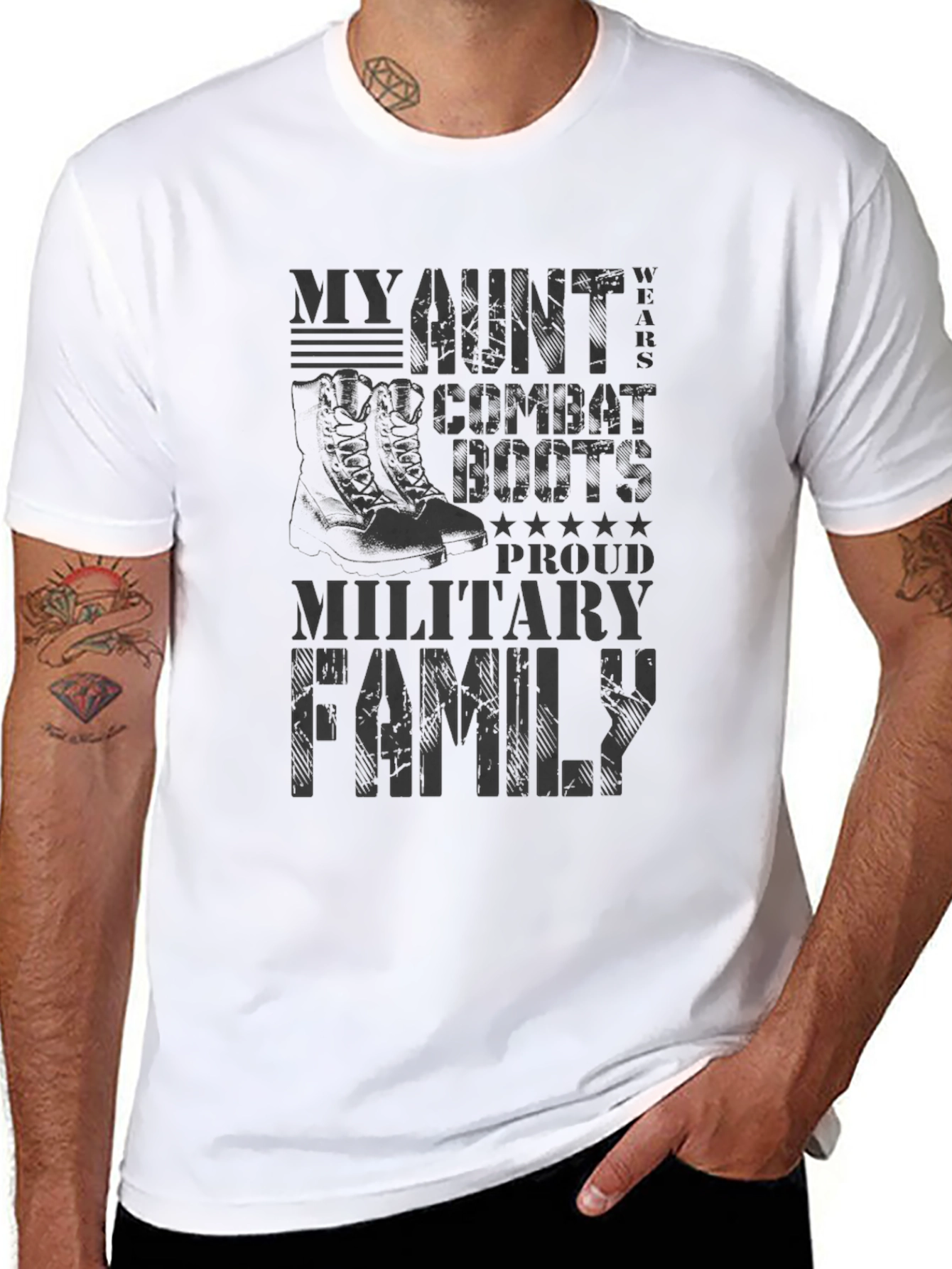 Military Family Pride T-Shirt