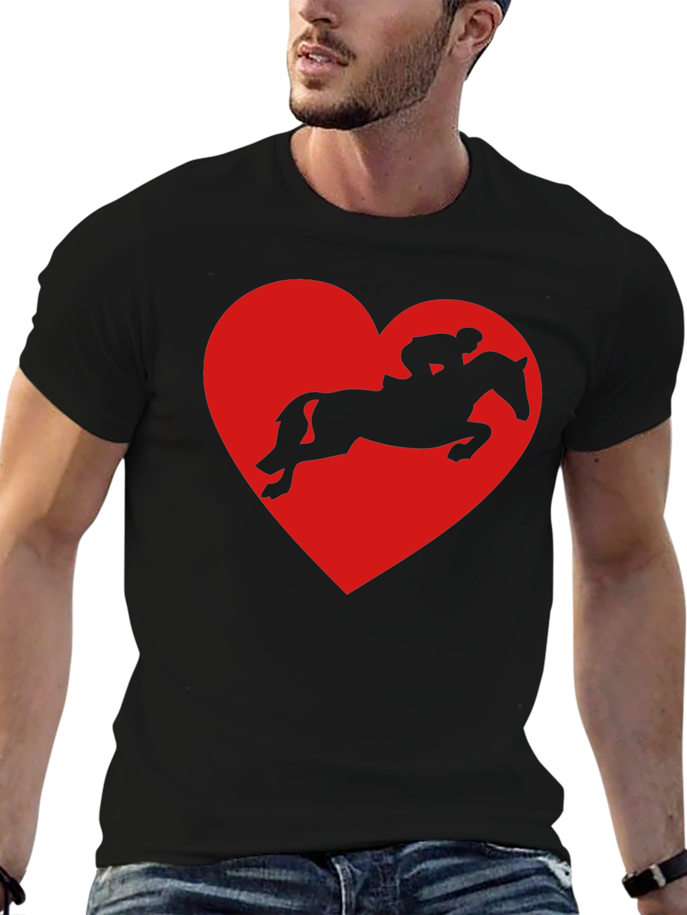 Equestrian Heart T-Shirt