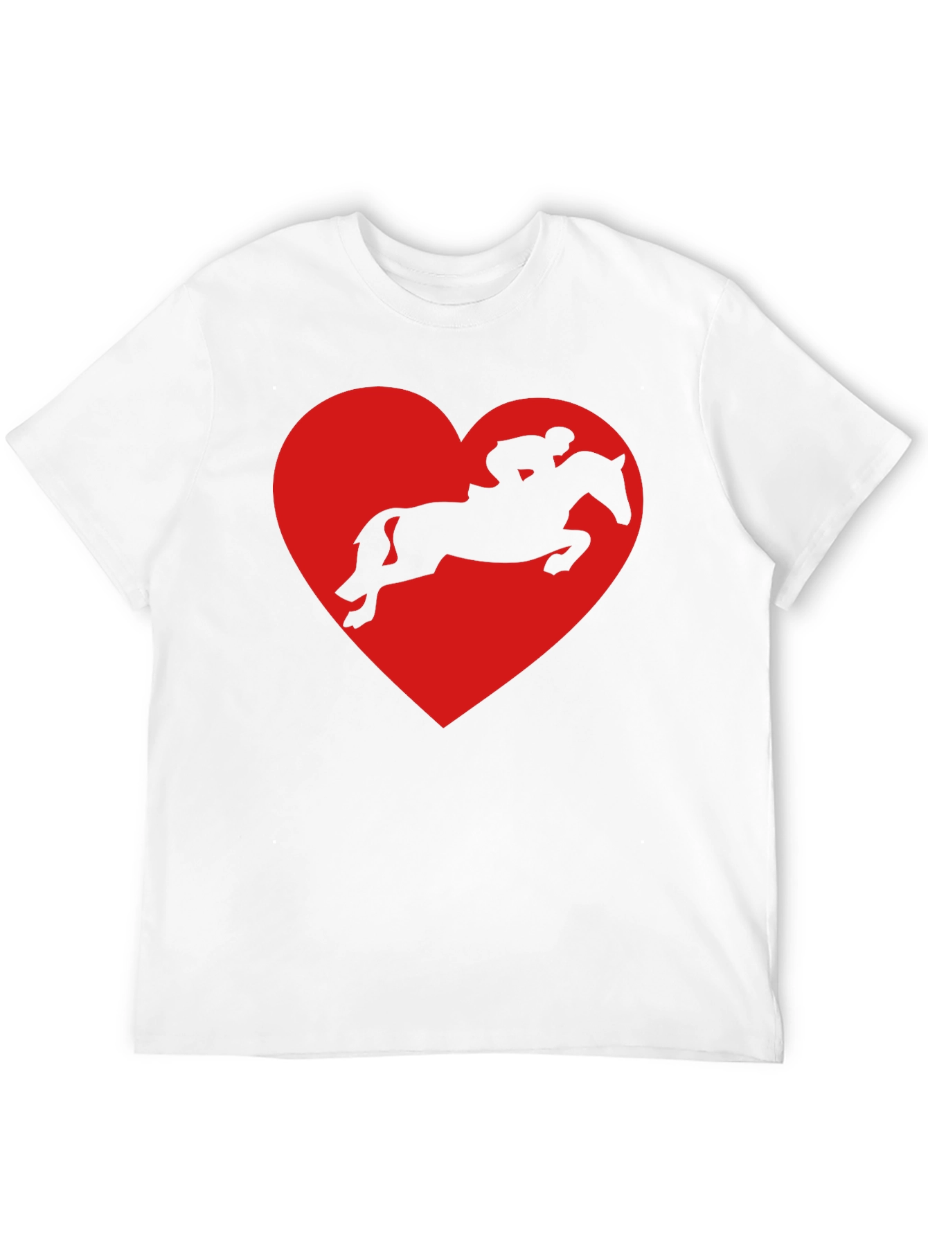 Equestrian Heart T-Shirt
