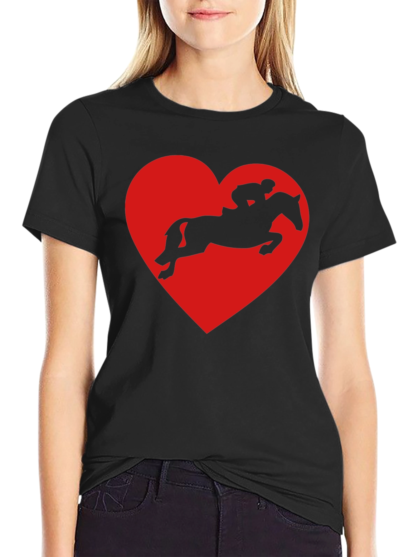 Equestrian Heart T-Shirt