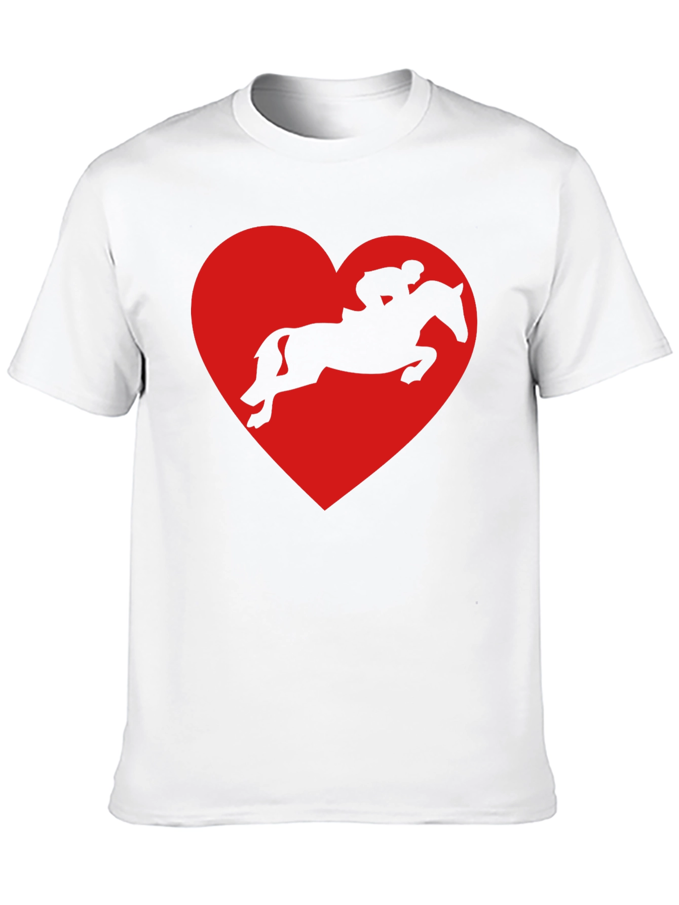Equestrian Heart T-Shirt