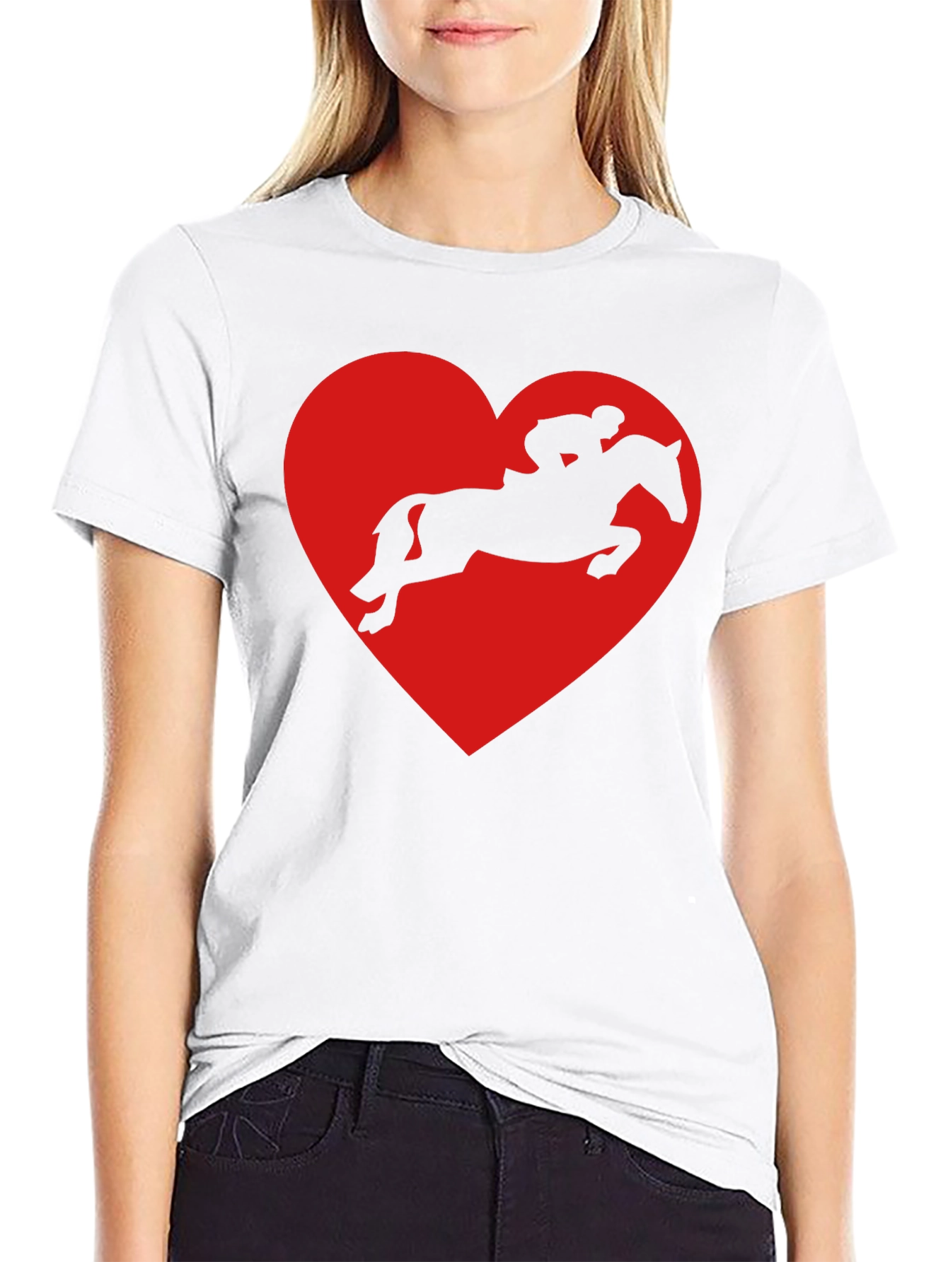 Equestrian Heart T-Shirt
