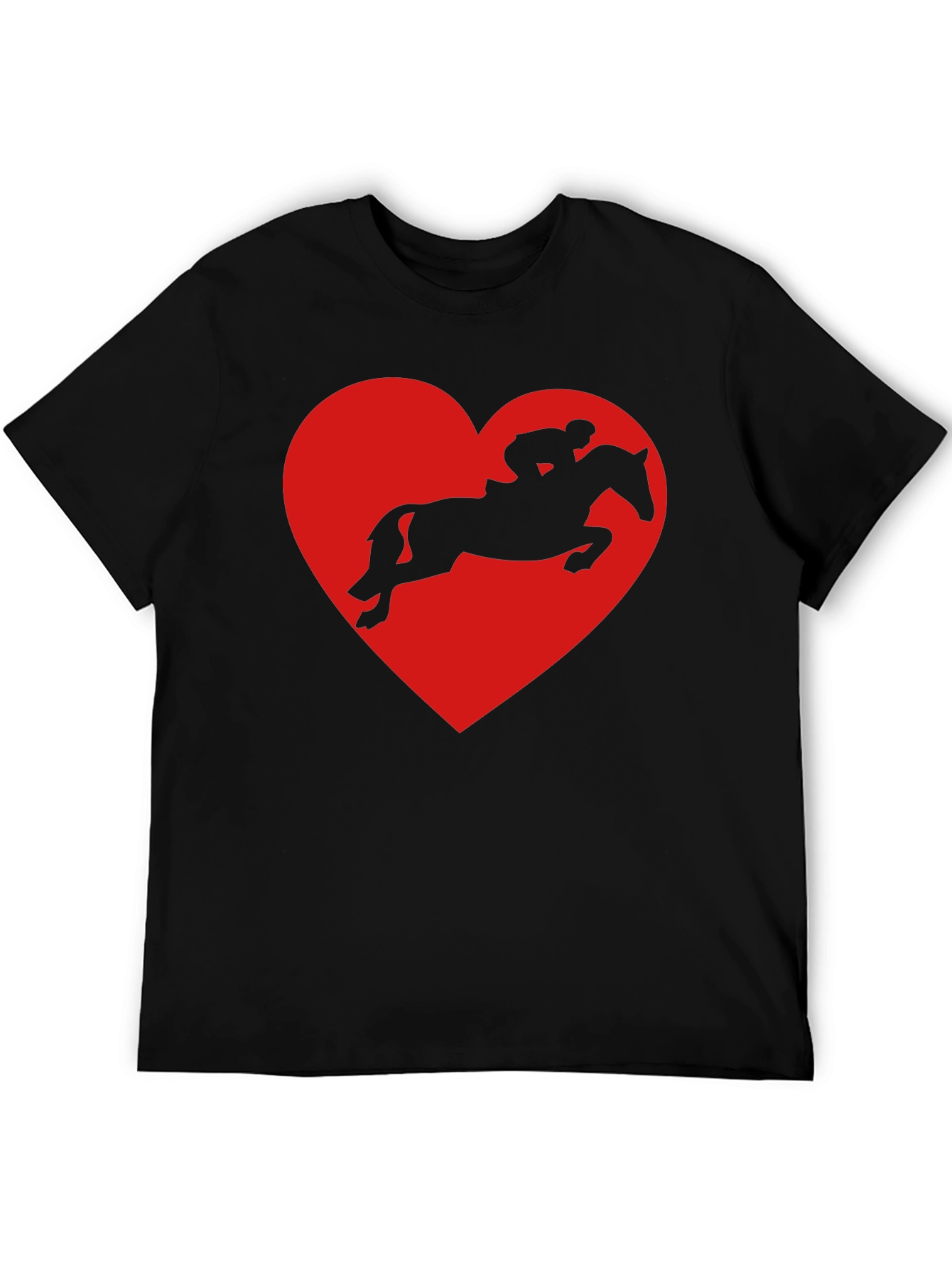 Equestrian Heart T-Shirt