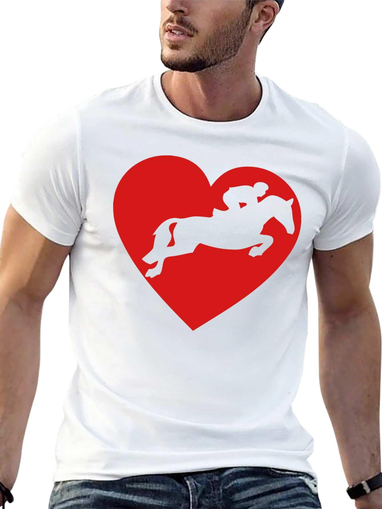 Equestrian Heart T-Shirt