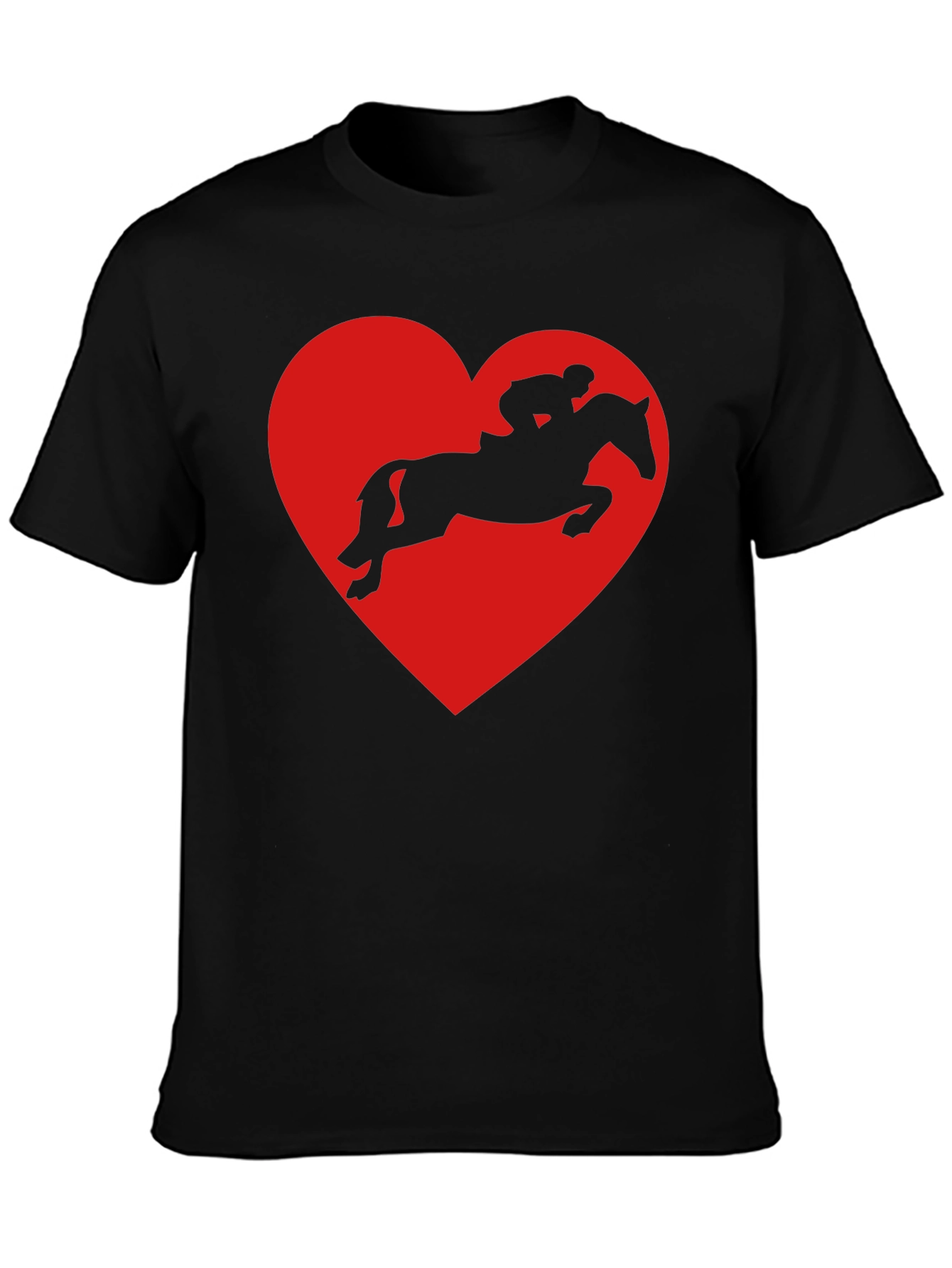 Equestrian Heart T-Shirt