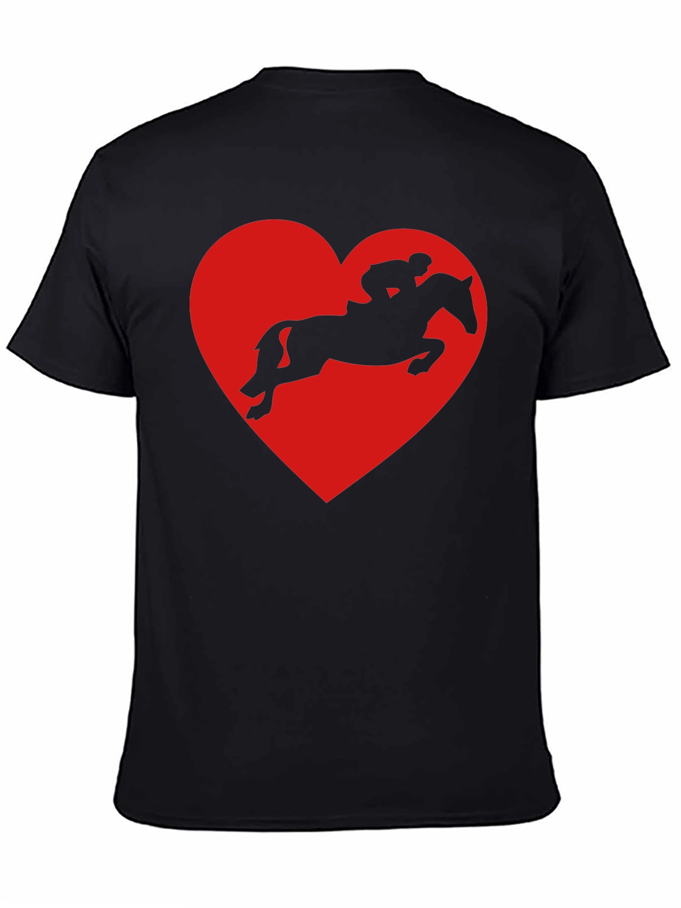 Equestrian Heart T-Shirt