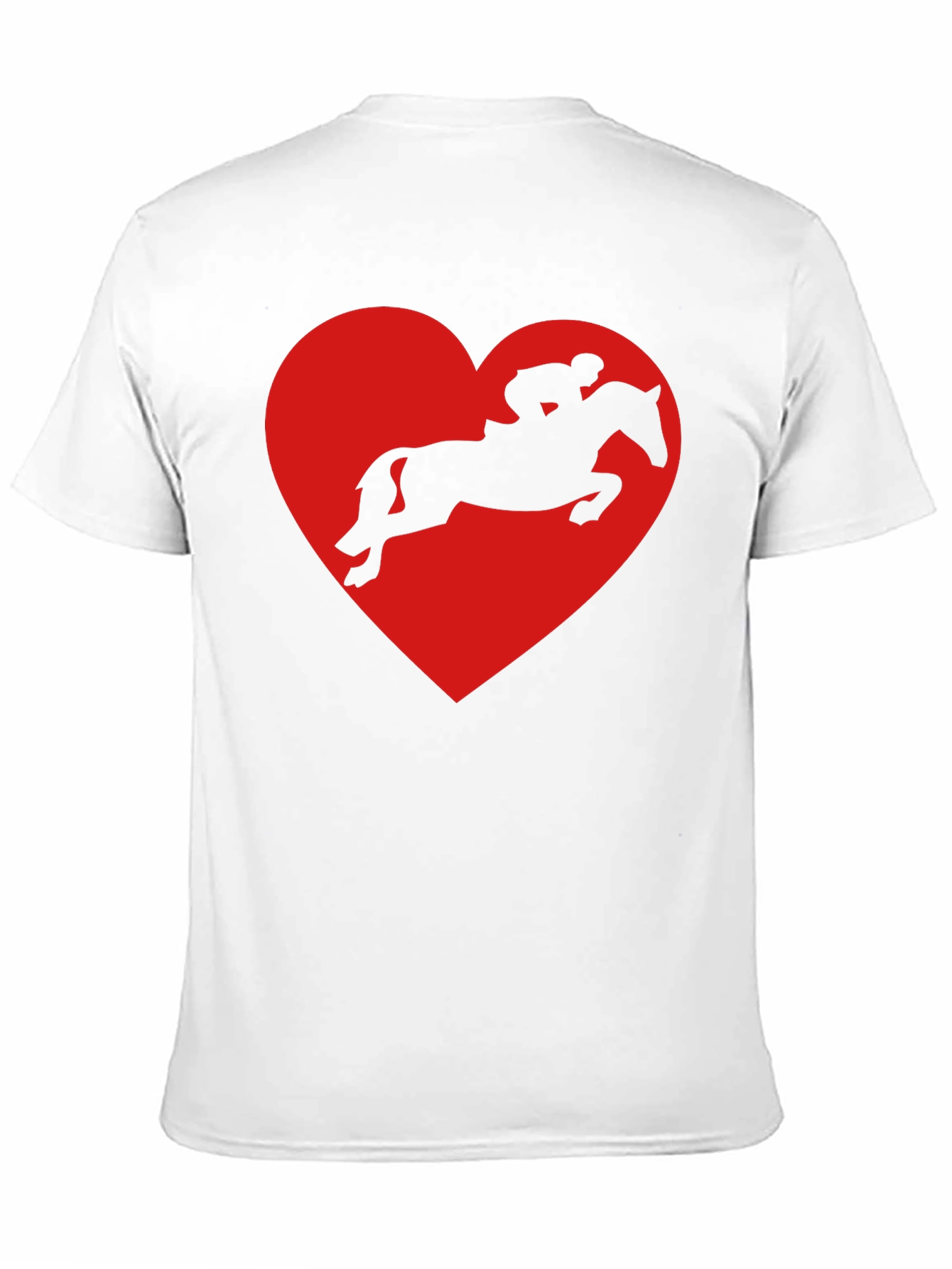 Equestrian Heart T-Shirt