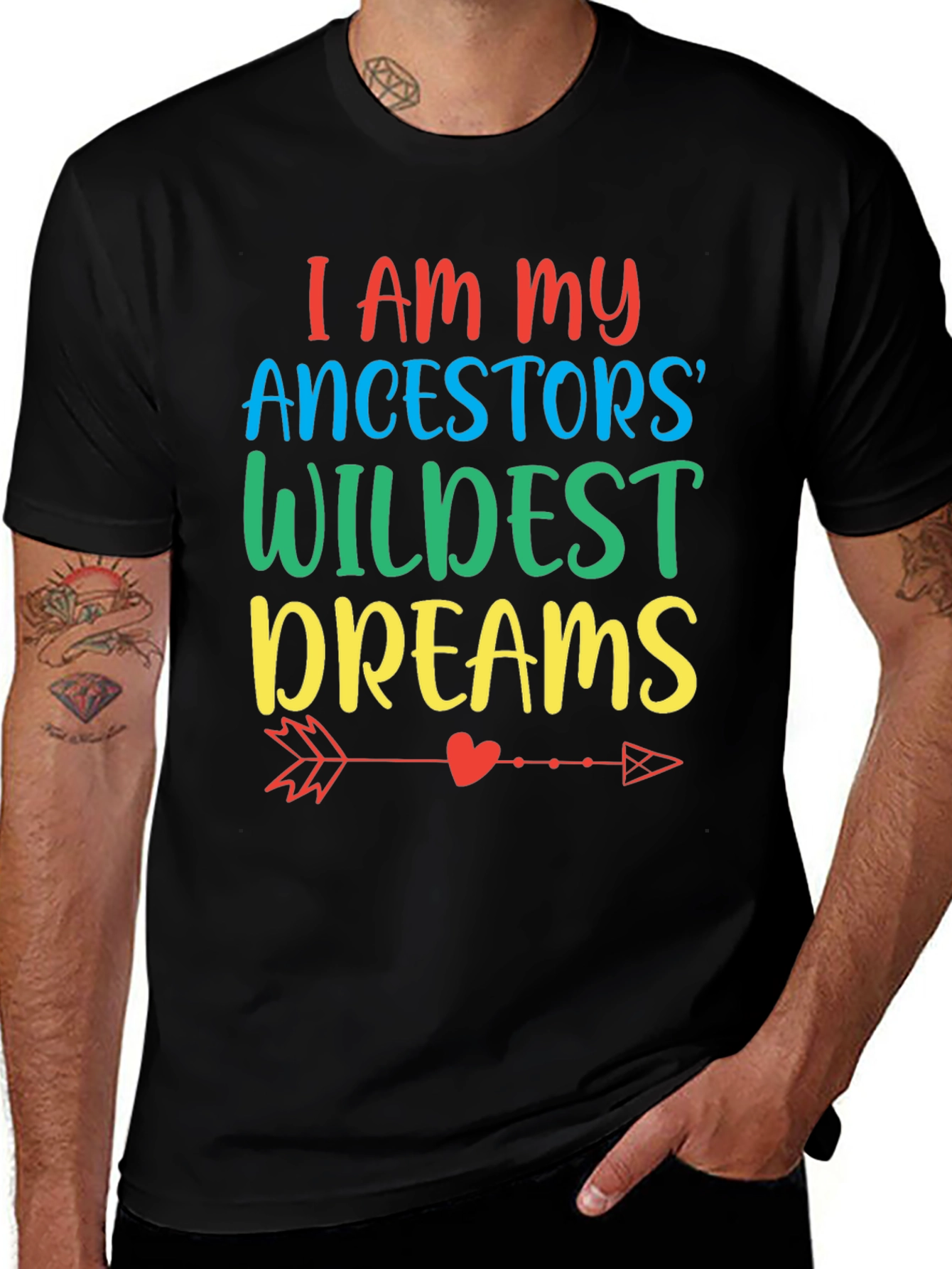Ancestors Wildest Dreams Graphic Tee